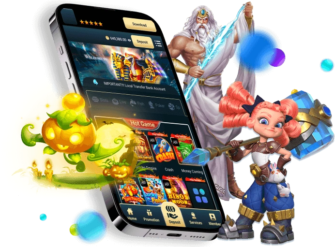 Hình ảnh cơ chế Jackpot 999bet